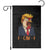 Funny F Caw F Chicken Trump Meme Garden Flag Rooster Subtle Political Satire Parody TS02 Black Print Your Wear