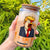 Funny F Caw F Chicken Trump Meme Glass Can Rooster Subtle Political Satire Parody TS02 Black Print Your Wear