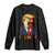 Funny F Caw F Chicken Trump Meme Long Sleeve Shirt Rooster Subtle Political Satire Parody TS02 Black Print Your Wear