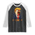 Funny F Caw F Chicken Trump Meme Raglan Shirt Rooster Subtle Political Satire Parody TS02 Black White Print Your Wear