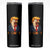 Funny F Caw F Chicken Trump Meme Skinny Tumbler Rooster Subtle Political Satire Parody TS02 Black Print Your Wear