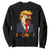 Funny F Caw F Chicken Trump Meme Sweatshirt Rooster Subtle Political Satire Parody TS02 Black Print Your Wear
