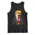 Funny F Caw F Chicken Trump Meme Tank Top Rooster Subtle Political Satire Parody TS02 Black Print Your Wear
