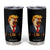 Funny F Caw F Chicken Trump Meme Tumbler Cup Rooster Subtle Political Satire Parody TS02 Black Print Your Wear