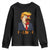 Funny F Caw F Chicken Trump Meme Youth Sweatshirt Rooster Subtle Political Satire Parody TS02 Black Print Your Wear