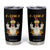 Funny F Caw F Sarcastic Chicken Meme Tumbler Cup Middle Finger Offensive Humor TS02 Black Print Your Wear