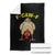 Funny F Caw F Bending Over Chicken Meme Throw Blanket Upside Down Head Poultry Humor TS02 Black Print Your Wear
