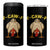 Funny F Caw F Bending Over Chicken Meme 4 in 1 Can Cooler Tumbler Upside Down Head Poultry Humor TS02 One Size: 16 oz Black Print Your Wear