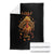 Funny F Caw F Turkey Meme Thanksgiving Graphic Throw Blanket Funny Fowl Mood Humor TS02 Black Print Your Wear