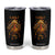 Funny F Caw F Turkey Meme Thanksgiving Graphic Tumbler Cup Funny Fowl Mood Humor TS02 Black Print Your Wear