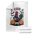 F Caw F Halloween Chicken Skeleton Throw Blanket Spooky Funny Rooster Meme TS02 White Print Your Wear