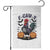 F Caw F Halloween Chicken Skeleton Garden Flag Spooky Funny Rooster Meme TS02 White Print Your Wear