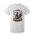 F Caw F Halloween Chicken Skeleton T Shirt For Kid Spooky Funny Rooster Meme TS02 White Print Your Wear