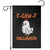 F Caw F Ghost Chicken Costume Garden Flag Funny Cute Halloween Poultry Lover TS02 Black Print Your Wear