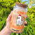 F Caw F Ghost Chicken Costume Glass Can Funny Cute Halloween Poultry Lover TS02 Black Print Your Wear