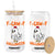 F Caw F Ghost Chicken Costume Glass Can Funny Cute Halloween Poultry Lover TS02 Print Your Wear