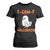 F Caw F Ghost Chicken Costume T Shirt For Women Funny Cute Halloween Poultry Lover TS02 Black Print Your Wear