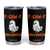 F Caw F Ghost Chicken Costume Tumbler Cup Funny Cute Halloween Poultry Lover TS02 Black Print Your Wear