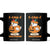 F Caw F Chicken Cute Halloween Costume Coffee Mug Funny Jack O LAttern Poultry Meme Fall Vibes TS02 Black Print Your Wear