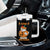 F Caw F Chicken Cute Halloween Costume Tumbler With Handle Funny Jack O LAttern Poultry Meme Fall Vibes TS02 Print Your Wear
