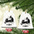 F Caw F Gothic Raven and Witch Ceramic Ornament Funny Halloween Spooky October Vibes TS02 Print Your Wear