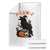 F Caw F Raven Witch Coffee Throw Blanket Funny Halloween Sarcastic Gothic Bird with Attitude TS02 White Print Your Wear