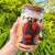 F Caw F Gothic Chicken Horror Glass Can Creepy Skull Rooster Halloween Dark Humor TS02 White Print Your Wear