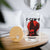 F Caw F Gothic Chicken Horror Glass Can Creepy Skull Rooster Halloween Dark Humor TS02 Print Your Wear