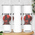 F Caw F Gothic Chicken Horror Skinny Tumbler Creepy Skull Rooster Halloween Dark Humor TS02 Print Your Wear