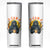 F Caw F Raven Coffee Skinny Tumbler Funny Halloween Sarcastic Gothic Bird with Attitude TS02 White Print Your Wear