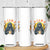 F Caw F Raven Coffee Skinny Tumbler Funny Halloween Sarcastic Gothic Bird with Attitude TS02 Print Your Wear
