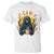 F Caw F Raven Coffee T Shirt Funny Halloween Sarcastic Gothic Bird with Attitude TS02 White Print Your Wear