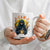 F Caw F Raven Coffee Coffee Mug Funny Halloween Sarcastic Gothic Bird with Attitude TS02 Print Your Wear
