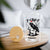F Caw F Gothic Christmas Raven Glass Can With Skull Funny Dark Holiday Humor Spooky Season TS02 Print Your Wear