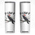 F Caw F Raven Christmas Skinny Tumbler Funny Dark Holiday Humor Spooky Season TS02 White Print Your Wear