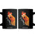 Funny F Caw F Surprise Chicken Meme Coffee Mug Hilarious Shocked Bird Graphic for Comedy Lovers TS02 Black Print Your Wear