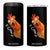 Funny F Caw F Surprise Chicken Meme 4 in 1 Can Cooler Tumbler Hilarious Shocked Bird Graphic for Comedy Lovers TS02 One Size: 16 oz Black Print Your Wear
