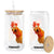 Funny F Caw F Surprise Chicken Meme Glass Can Hilarious Shocked Bird Graphic for Comedy Lovers TS02 Print Your Wear
