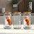 Funny F Caw F Surprise Chicken Meme Glass Can Hilarious Shocked Bird Graphic for Comedy Lovers TS02 Print Your Wear