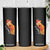 Funny F Caw F Surprise Chicken Meme Skinny Tumbler Hilarious Shocked Bird Graphic for Comedy Lovers TS02 Print Your Wear