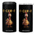 F Caw F Classic Chicken Scream 4 in 1 Can Cooler Tumbler Poultry Joke Farm Life Humor TS02 One Size: 16 oz Black Print Your Wear
