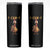 F Caw F Classic Chicken Scream Skinny Tumbler Poultry Joke Farm Life Humor TS02 Black Print Your Wear