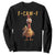 F Caw F Classic Chicken Scream Sweatshirt Poultry Joke Farm Life Humor TS02 Black Print Your Wear