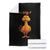 Funny F Caw F Fed Up Chicken Meme Throw Blanket Sarcastic Bird Humor Mood Swing TS02 Black Print Your Wear
