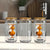 Funny F Caw F Fed Up Chicken Meme Glass Can Sarcastic Bird Humor Mood Swing TS02 Print Your Wear