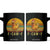 F Caw F Retro Chicken Meme Coffee Mug Vintage Sunset Poultry Graphic Loud Bird Energy TS02 Black Print Your Wear