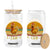 F Caw F Retro Chicken Meme Glass Can Vintage Sunset Poultry Graphic Loud Bird Energy TS02 Print Your Wear