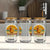 F Caw F Retro Chicken Meme Glass Can Vintage Sunset Poultry Graphic Loud Bird Energy TS02 Print Your Wear