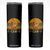F Caw F Retro Chicken Meme Skinny Tumbler Vintage Sunset Poultry Graphic Loud Bird Energy TS02 Black Print Your Wear