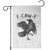 F Caw F Raven Graphic Garden Flag Funny Sarcastic Bird with Attitude TS02 White Print Your Wear